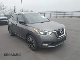 2019 Nissan Kicks SR with VIN 3N1CP5CU1KL506188, listed as a IAAI auction lot 41939449 with 15,926 mi miles. Bid and sale history available at carsss.com. Image 1.