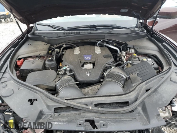 2017 Maserati Levante S with VIN ZN661YUL5HX264262, listed as a Copart auction lot 38750793 with 0 mi miles. Bid and sale history available at carsss.com. Image 12.