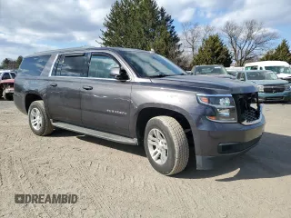 2016 Chevrolet Suburban LT z VIN 1GNSKHKC6GR139068, wystawiony jako Copart lot #50499125 z przebiegiem 154 239 mil mil oraz Szkoda całkowita • Salvage title. Historia ofert i sprzedaży dostępna na DreamBid. Obrazek 4.