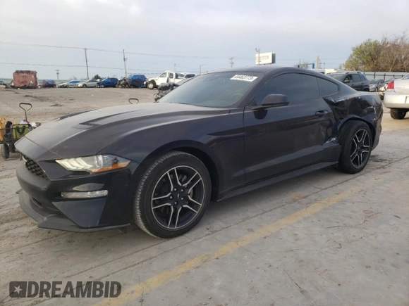 2022 Ford Mustang EcoBoost with VIN 1FA6P8TH9N5131630, listed as a Copart auction lot 44463773 with 11,137 mi miles and . Bid and sale history available at DreamBid. Image 1.