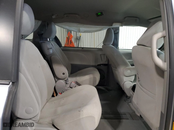 2013 Toyota Sienna LE AAS with VIN 5TDKK3DC0DS287139, listed as a Copart auction lot 45056645 with 75,703 mi miles and Salvage Title. Bid and sale history available at carsss.com. Image 11.
