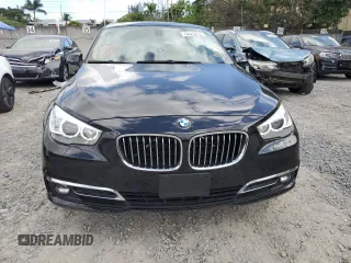 2017 BMW 5 Series GT 535i xDrive with VIN WBA5M4C50HD187007, listed as a Copart auction lot 74029673 with 22,117 mi miles. Bid and sale history available at carsss.com. Image 5.