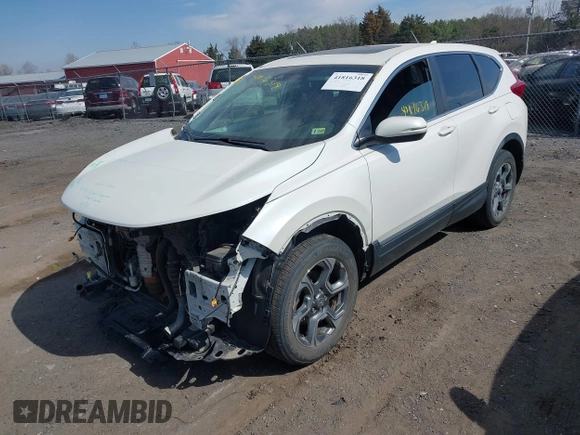 2018 Honda CR-V EX-L with VIN 5J6RW2H89JL021967, listed as a IAAI auction lot 41816318 with 110,475 mi miles. Bid and sale history available at carsss.com. Image 18.