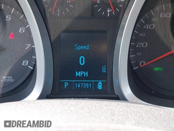 2011 Chevrolet Equinox 1LT with VIN 2CNFLEEC6B6376192, listed as a IAAI auction lot 42027971 with 147,391 mi miles and . Bid and sale history available at DreamBid. Image 16.