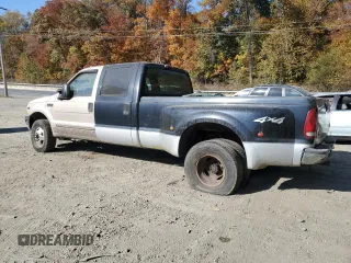 2002 Ford F-350 XL z VIN 1FTWW33F32EC05666, wystawiony jako Copart lot #78838654 z przebiegiem Nie podano mil oraz Szkoda całkowita • Salvage title. Historia ofert i sprzedaży dostępna na DreamBid. Obrazek 2.