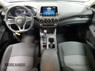 2024 Nissan Sentra SV with VIN 3N1AB8CV9RY303708, listed as a Copart auction lot 65278555 with 36,841 mi miles and Clean title. Bid and sale history available at DreamBid. Image 8.