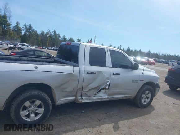 2015 Ram 1500 Tradesman with VIN 1C6RR6FM6FS500369, listed as a IAAI auction lot 42067303 with 110,122 mi miles and . Bid and sale history available at DreamBid. Image 12.