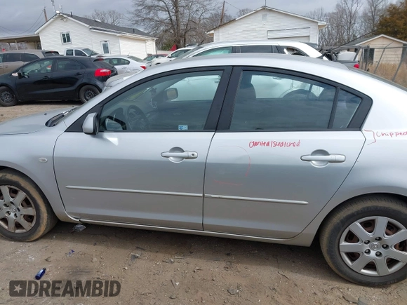 2008 Mazda 3 Sport with VIN JM1BK12FX81179826, listed as a IAAI auction lot 41607814 with 173,973 mi miles and . Bid and sale history available at DreamBid. Image 17.