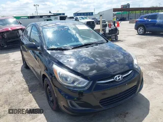 2016 Hyundai Accent SE with VIN KMHCT4AE8GU961661, listed as a IAAI auction lot 42470295 with 190,171 mi miles and . Bid and sale history available at DreamBid. Image 6.