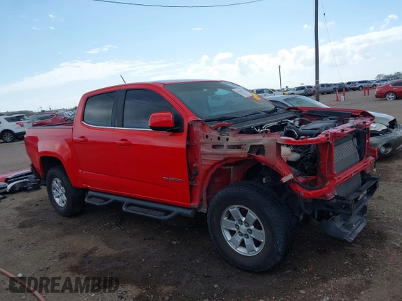 2018 Chevrolet Colorado 2WD Work Truck z VIN 1GCGSBEA1J1256990, wystawiony jako IAAI lot #41654571 z przebiegiem 92 507 mil mil oraz . Historia ofert i sprzedaży dostępna na DreamBid. Obrazek 14.