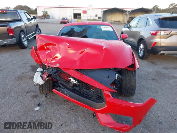 2024 Ford Mustang EcoBoost with VIN 1FA6P8TH3R5134500, listed as a IAAI auction lot 41606977 with 2,369 mi miles and . Bid and sale history available at DreamBid. Image 13.