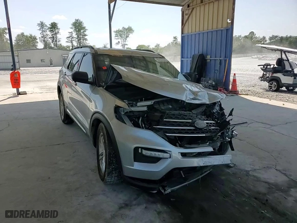 2020 Ford Explorer XLT with VIN 1FMSK8DH6LGB25268, listed as a Copart auction lot 69255084 with NaN miles and Salvage Title. Bid and sale history available at carsss.com. Image 11.