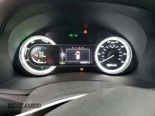2018 Kia Niro LX with VIN KNDCB3LC7J5202935, listed as a Copart auction lot 88258215 with 200,027 mi miles and Salvage Title. Bid and sale history available at carsss.com. Image 9.