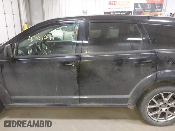 2017 Dodge Journey GT with VIN 3C4PDDEG7HT595802, listed as a IAAI auction lot 41707248 with 96,692 mi miles and . Bid and sale history available at DreamBid. Image 14.
