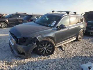 2021 Volvo XC90 Inscription Expression with VIN YV4BR0CL1M1731070, listed as a Copart auction lot 49177585 with 85,032 mi miles and Salvage Title. Bid and sale history available at carsss.com. Image 1.