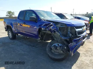 2017 Chevrolet Colorado 2WD WT с VIN 1GCHSBEA7H1298059, выставлен на аукционе IAAI как лот 42381334 с пробегом 82 063 миль миль и . История ставок и продаж доступна на DreamBid. Изображение 1.