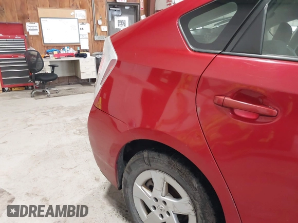 2010 Toyota Prius Four with VIN JTDKN3DUXA1286153, listed as a IAAI auction lot 42211095 with 271,950 mi miles and . Bid and sale history available at DreamBid. Image 12.