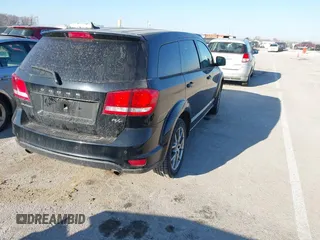 2016 Dodge Journey R/T with VIN 3C4PDCEG9GT219840, listed as a IAAI auction lot 41747791 with 117,440 mi miles and . Bid and sale history available at carsss.com. Image 4.