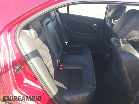 2009 Ford Fusion SEL with VIN 3FAHP08ZX9R174758, listed as a IAAI auction lot 42012023 with 100,936 mi miles and . Bid and sale history available at carsss.com. Image 8.