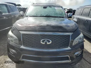 2015 Infiniti QX80 with VIN JN8AZ2NE5F9087347, listed as a Copart auction lot 75463544 with 174,302 mi miles and Non Repairable. Bid and sale history available at carsss.com. Image 5.