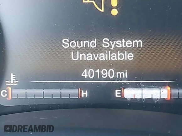 2023 Jeep Renegade Altitude with VIN ZACNJDE12PPP33034, listed as a IAAI auction lot 41329530 with 40,190 mi miles and . Bid and sale history available at DreamBid. Image 16.