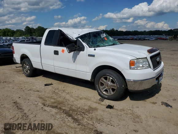 2006 Ford F-150 XL с VIN 1FTPX12V86NA82242, выставлен на аукционе Copart как лот 56588835 с пробегом 124 066 миль миль и Списание • Salvage title. История ставок и продаж доступна на DreamBid. Изображение 4.