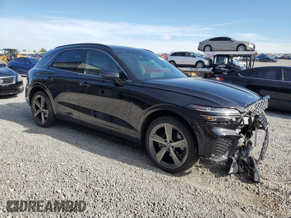 2022 Genesis GV70 2.5T с VIN KMUMADTB2NU046140, выставлен на аукционе Copart как лот 54054525 с пробегом 43 908 миль миль и Списание • Salvage title. История ставок и продаж доступна на DreamBid. Изображение 4.