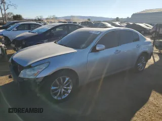 2008 Infiniti G35 Sedan x with VIN JNKBV61F68M266416, listed as a Copart auction lot 88134105 with 180,281 mi miles and Salvage Title. Bid and sale history available at carsss.com. Image 1.