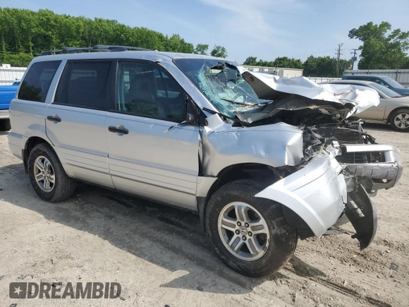 2005 Honda Pilot EX-L z VIN 2HKYF18785H570914, wystawiony jako Copart lot #57335335 z przebiegiem 277 670 mil mil oraz Czysty tytuł • Clean title. Historia ofert i sprzedaży dostępna na DreamBid. Obrazek 4.