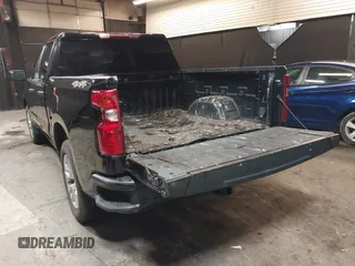 2023 Chevrolet Silverado 1500 Custom with VIN 3GCPDBEK7PG165087, listed as a IAAI auction lot 41667166 with 12,335 mi miles and . Bid and sale history available at DreamBid. Image 3.