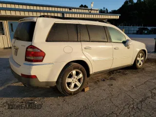 2007 Mercedes-Benz GL-Class with VIN 4JGBF71EX7A164754, listed as a Copart auction lot 73681874 with 194,777 mi miles and Salvage Title. Bid and sale history available at carsss.com. Image 3.