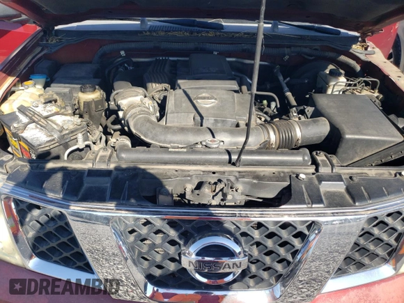 2005 Nissan Pathfinder SE with VIN 5N1AR18U55C755086, listed as a Copart auction lot 46274415 with 263,713 mi miles and Salvage Title. Bid and sale history available at carsss.com. Image 12.