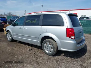 2012 Dodge Grand Caravan SE with VIN 2C4RDGBG6CR241232, listed as a IAAI auction lot 41969084 with 83,847 mi miles and . Bid and sale history available at DreamBid. Image 3.