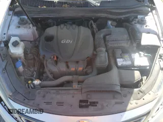 2014 Kia Optima LX with VIN 5XXGM4A75EG299240, listed as a Copart auction lot 52168545 with 140,196 mi miles and Salvage Title. Bid and sale history available at carsss.com. Image 11.