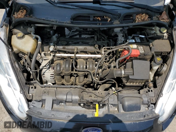 2014 Ford Fiesta SE z VIN 3FADP4BJ9EM176730, wystawiony jako Copart lot #58806365 z przebiegiem 93 814 mil mil oraz Szkoda całkowita • Salvage title. Historia ofert i sprzedaży dostępna na DreamBid. Obrazek 11.