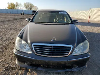2003 Mercedes-Benz S-Class 4.3L with VIN WDBNG70J73A383130, listed as a Copart auction lot 76703924 with 109,488 mi miles and Salvage Title. Bid and sale history available at carsss.com. Image 5.