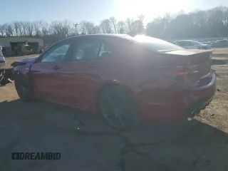 2019 Acura TLX w/A-Spec Pkg with VIN 19UUB2F65KA005230, listed as a Copart auction lot 48872145 with 61,992 mi miles and Salvage Title. Bid and sale history available at carsss.com. Image 2.