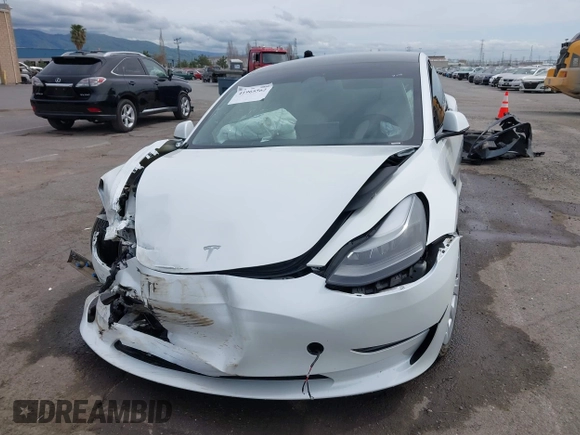 2023 Tesla Model 3 z VIN 5YJ3E1EA5PF383595, wystawiony jako IAAI lot #41965562 z przebiegiem 35 878 mil mil oraz . Historia ofert i sprzedaży dostępna na DreamBid. Obrazek 11.