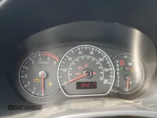 2008 Suzuki SX4 with VIN JS2YB417085100104, listed as a Copart auction lot 82823134 with 194,217 mi miles and Salvage Title. Bid and sale history available at carsss.com. Image 9.