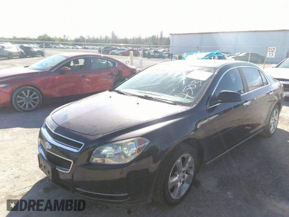 2012 Chevrolet Malibu 2LT with VIN 1G1ZD5EU1CF304503, listed as a IAAI auction lot 38041196 with 132,854 mi miles and . Bid and sale history available at DreamBid. Image 17.