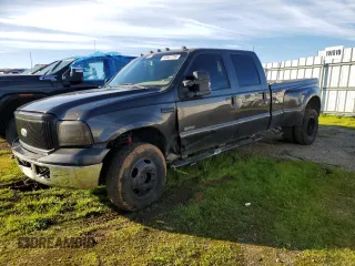 2006 Ford F-350 XL with VIN 1FTWW33P86EA10497, listed as a Copart auction lot 43967735 with 211,364 mi miles and Salvage Title. Bid and sale history available at DreamBid. Image 1.