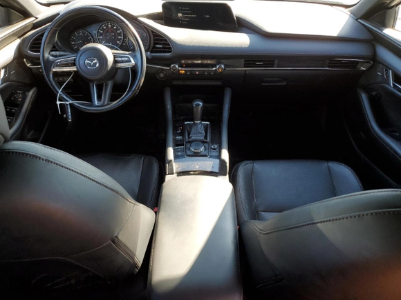 2019 Mazda Mazda3 Hatchback w/Premium Pkg with VIN JM1BPBNM1K1142494, listed as a Copart auction lot 45122415 with 42,607 mi miles and Salvage Title. Bid and sale history available at carsss.com. Image 8.