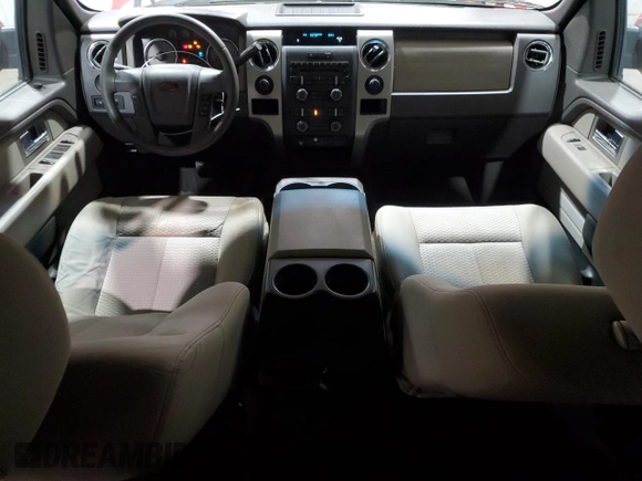 2009 Ford F-150 XL with VIN 1FTPW14V69FA62778, listed as a Copart auction lot 52977725 with 257,718 mi miles and Clean Title. Bid and sale history available at carsss.com. Image 8.