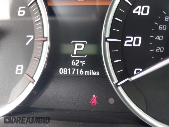 2016 Acura TLX Technology with VIN 19UUB2F56GA008720, listed as a IAAI auction lot 42157954 with 81,716 mi miles and . Bid and sale history available at DreamBid. Image 15.