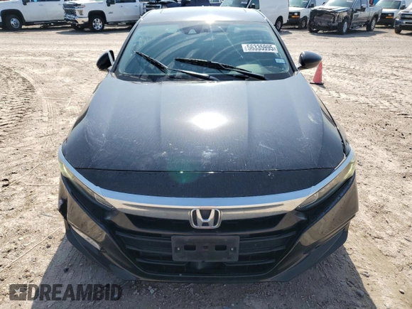 2018 Honda Accord EX with VIN 1HGCV1F40JA128038, listed as a Copart auction lot 56335995 with 109,775 mi miles and Salvage title. Bid and sale history available at DreamBid. Image 5.