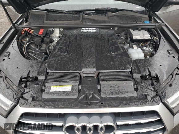 2018 Audi Q7 Prestige with VIN WA1VAAF78JD034124, listed as a Copart auction lot 54391935 with 120,946 mi miles and Salvage title. Bid and sale history available at DreamBid. Image 12.