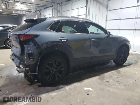 2021 Mazda CX-30 Premium with VIN 3MVDMBDY6MM308888, listed as a Copart auction lot 45645155 with 48,356 mi miles and Salvage Title. Bid and sale history available at carsss.com. Image 3.