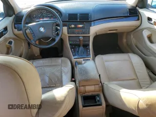 2005 BMW 3 Series 325xi with VIN WBAEU33425PR20542, listed as a Copart auction lot 75524144 with 232,229 mi miles and Clean Title. Bid and sale history available at carsss.com. Image 8.