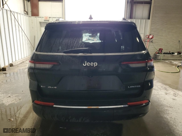 2021 Jeep Grand Cherokee L Limited with VIN 1C4RJKBG3M8208259, listed as a Copart auction lot 43360065 with 40,455 mi miles and Clean Title. Bid and sale history available at carsss.com. Image 6.
