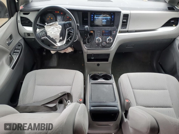 2015 Toyota Sienna LE AAS with VIN 5TDKK3DC3FS594310, listed as a Copart auction lot 51173375 with 152,097 mi miles and Salvage title. Bid and sale history available at DreamBid. Image 8.